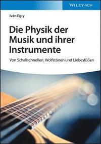 bokomslag Die Physik der Musik und ihrer Instrumente