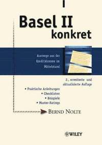 bokomslag Basel II konkret: Auswege aus der Kreditklemme im Mittelstand, 2., erweiter