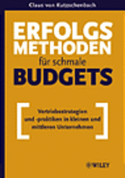 Erfolgsmethoden für schmale Budgets: Vertriebsstrategien und -praktiken in