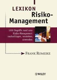 bokomslag Lexikon Risiko-Management - 1000 Begriffe rund ums  Risiko-Management nachschlagen, verstehen, anwenden