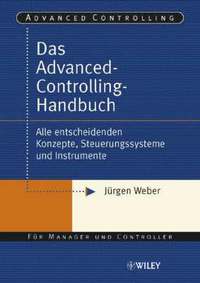 bokomslag Das Advanced-Controlling-Handbuch