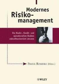 bokomslag Modernes Risikomanagement