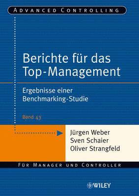 bokomslag Berichte fr das Top-Management