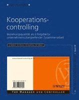Jürgen Weber, Bernhard Hirsch, Alexandra Matthes, Matthias Meyer - Kooperationscontrolling, Häftad