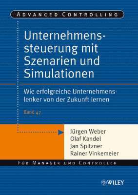 bokomslag Unternehmenssteuerung mit Szenarien und Simulationen