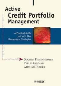 bokomslag Active Credit Portfolio Management