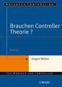 bokomslag Brauchen Controller Theorie?