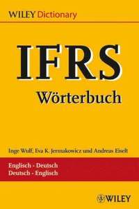bokomslag IFRS-Wörterbuch / -Dictionary Englisch-Deutsch/ Deutsch-Englisch