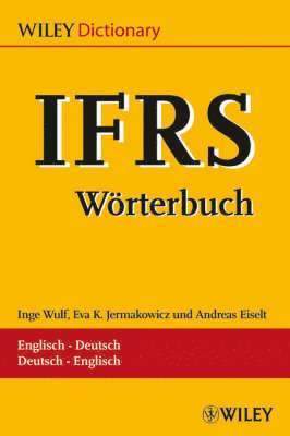 bokomslag IFRS-Wörterbuch / -Dictionary Englisch-Deutsch/ Deutsch-Englisch