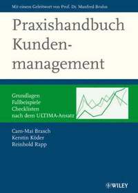 bokomslag Praxishandbuch Kundenmanagement