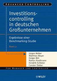 bokomslag Investitionscontrolling in deutschen Grounternehmen