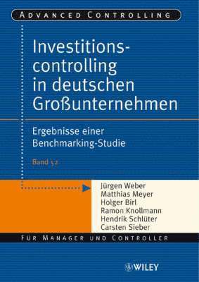 bokomslag Investitionscontrolling in deutschen Großunternehmen