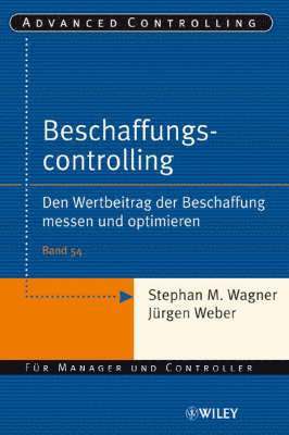 Stephan M. Wagner, Jürgen Weber - Beschaffungscontrolling, Häftad