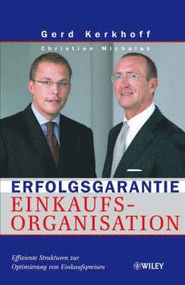 Erfolgsgarantie Einkaufsorganisation 1