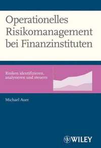 bokomslag Operationelles Risikomanagement bei Finanzinstituten