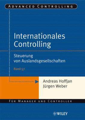 Andreas Hoffjan, Jürgen Weber - Internationales Controlling, Häftad