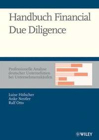 bokomslag Handbuch Financial Due Diligence
