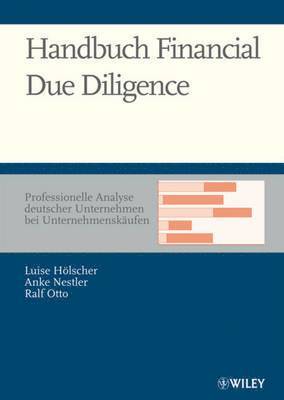 Handbuch Financial Due Diligence 1
