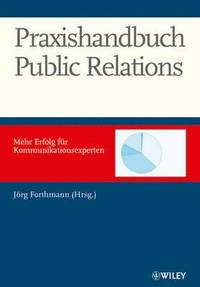 bokomslag Praxishandbuch Public Relations