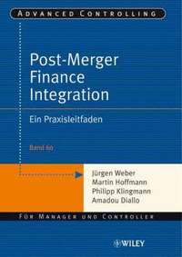 bokomslag Post-Merger Finance Integration