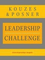 bokomslag Leadership Challenge