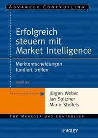 bokomslag Erfolgreich steuern mit Market Intelligence