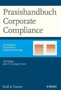 bokomslag Praxishandbuch Corporate Compliance