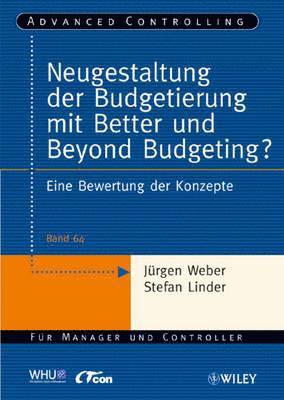 bokomslag Neugestaltung der Budgetierung mit Better und Beyond Budgeting?