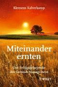 bokomslag Miteinander ernten