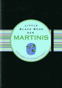 bokomslag Little Black Book der Martinis