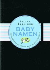 bokomslag Little Black Book der Babynamen