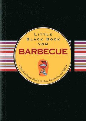 bokomslag Little Black Book vom Barbecue