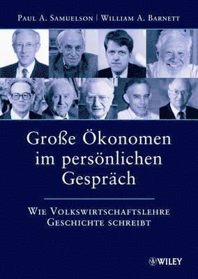 bokomslag Gro e OEkonomen im persoenlichen Gesprach