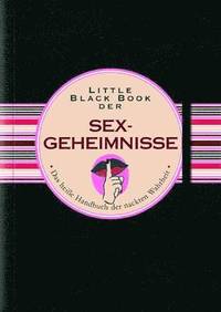 bokomslag Little Black Book der Sex-Geheimnisse