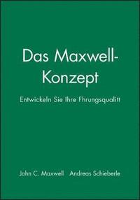 bokomslag Das Maxwell-Konzept