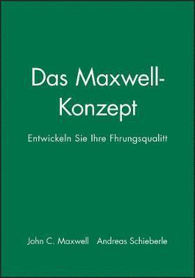 bokomslag Das Maxwell-Konzept