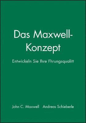 bokomslag Das Maxwell-Konzept