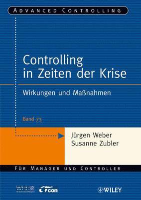 bokomslag Controlling in Zeiten der Krise