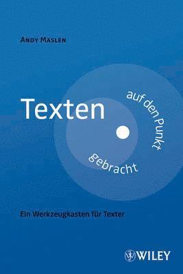 bokomslag Texten auf den Punkt gebracht