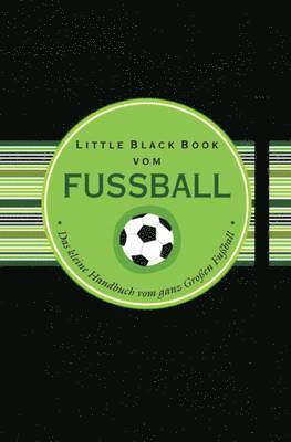 bokomslag Little Black Book vom Fussball