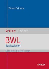 bokomslag BWL Basiswissen