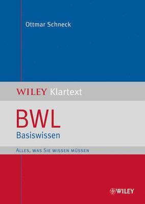 BWL Basiswissen 1