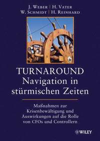 bokomslag Turnaround - Navigation in stürmischen Zeiten