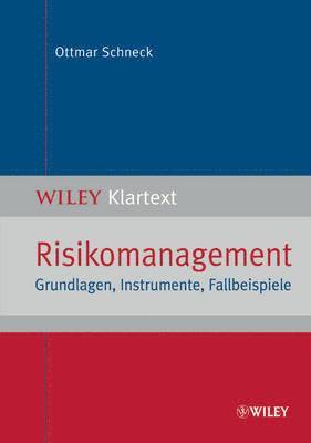 Ottmar Schneck - Risikomanagement, Häftad