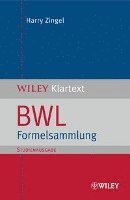 bokomslag BWL Formelsammlung (SA)