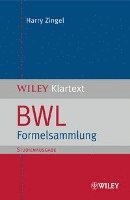 BWL Formelsammlung (SA) 1