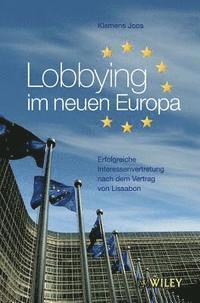bokomslag Lobbying im neuen Europa