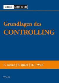 bokomslag Grundlagen des Controllings