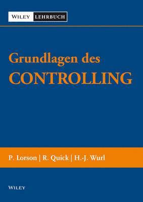 bokomslag Grundlagen des Controllings