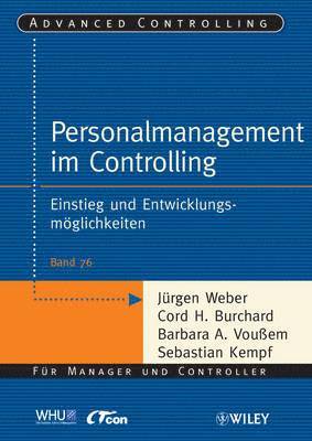 bokomslag Personalmanagement im Controlling